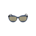 Dior Round Frame Acetate Sunglasses — Blue