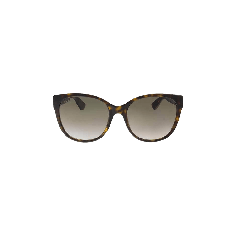 Gucci Square Rectangle Sunglasses — Brown – GG0097S 30001516 002
