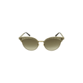 Gucci Round Oval Sunglasses — Gold