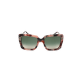 Gucci Square Rectangle Sunglasses — Pink