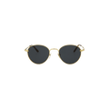 Gucci Round Titanium Sunglasses — Gold – 003