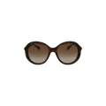 Gucci Round Frame Injection Sunglasses — Brown – GG0368S 30006035 002