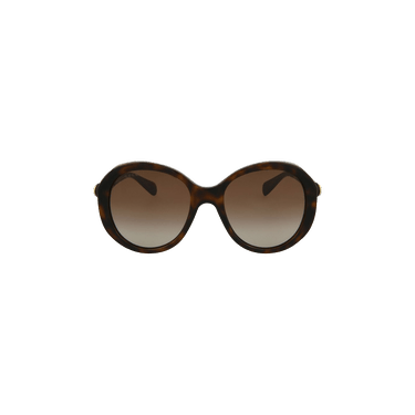 Gucci Round Frame Injection Sunglasses — Brown – GG0368S 30006035 002