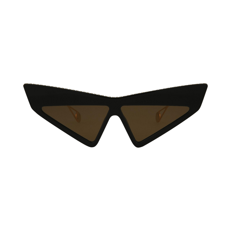 Gucci Cat Eye Acetate Sunglasses — Black – GG0430S 30006314 002