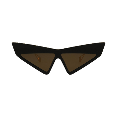 Gucci Cat Eye Acetate Sunglasses — Black – GG0430S 30006314 002