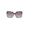 Gucci Oversized Square Sunglasses — Grey