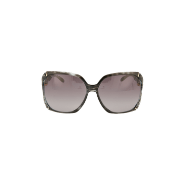 Gucci Oversized Square Sunglasses — Grey