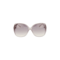 Gucci Oversized Frame Sunglasses — Grey