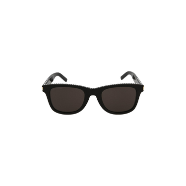 Saint Laurent Square Frame Acetate Sunglasses — Black – SL51 30000167 038