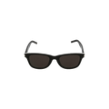 Saint Laurent Square Frame Acetate Sunglasses — Black – SL51 30000167 035