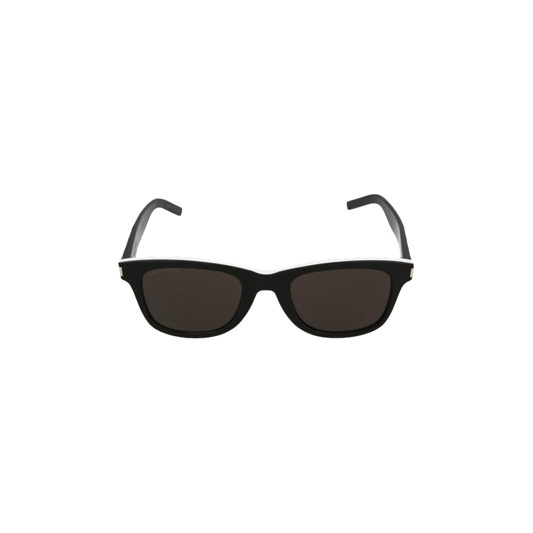 Saint Laurent Square Frame Acetate Sunglasses — Black – SL51 30000167 035