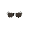 Saint Laurent Square Frame Acetate Sunglasses — Multi-Color