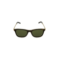 Saint Laurent Square Frame Acetate Sunglasses — Brown – SL51COMBI 30001898 004