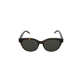 Saint Laurent Round Frame Acetate Sunglasses — Brown – SLM29F 30006098 004