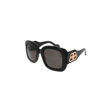 Balenciaga Sunglasses — Black – BB0069S 001 53