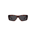 Brain Dead Kopelman Sunglasses — Black – Brown Tortoise BDS21A08001884BR03