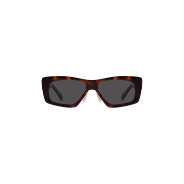 Brain Dead Kopelman Sunglasses — Black – Brown Tortoise BDS21A08001884BR03