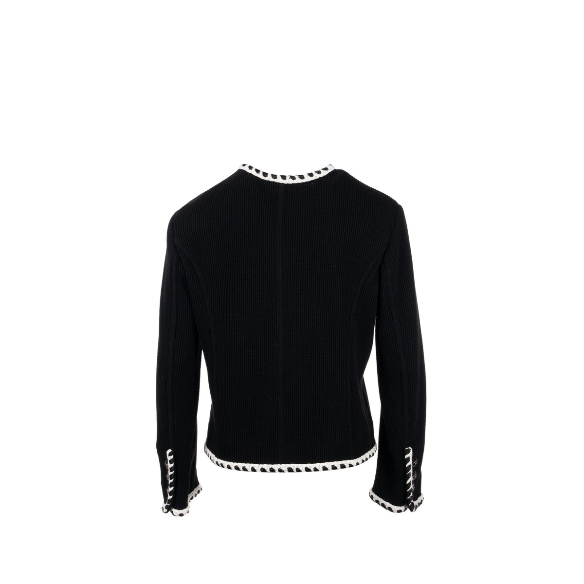 chanel-size-40-21c-jacket-cotton-black