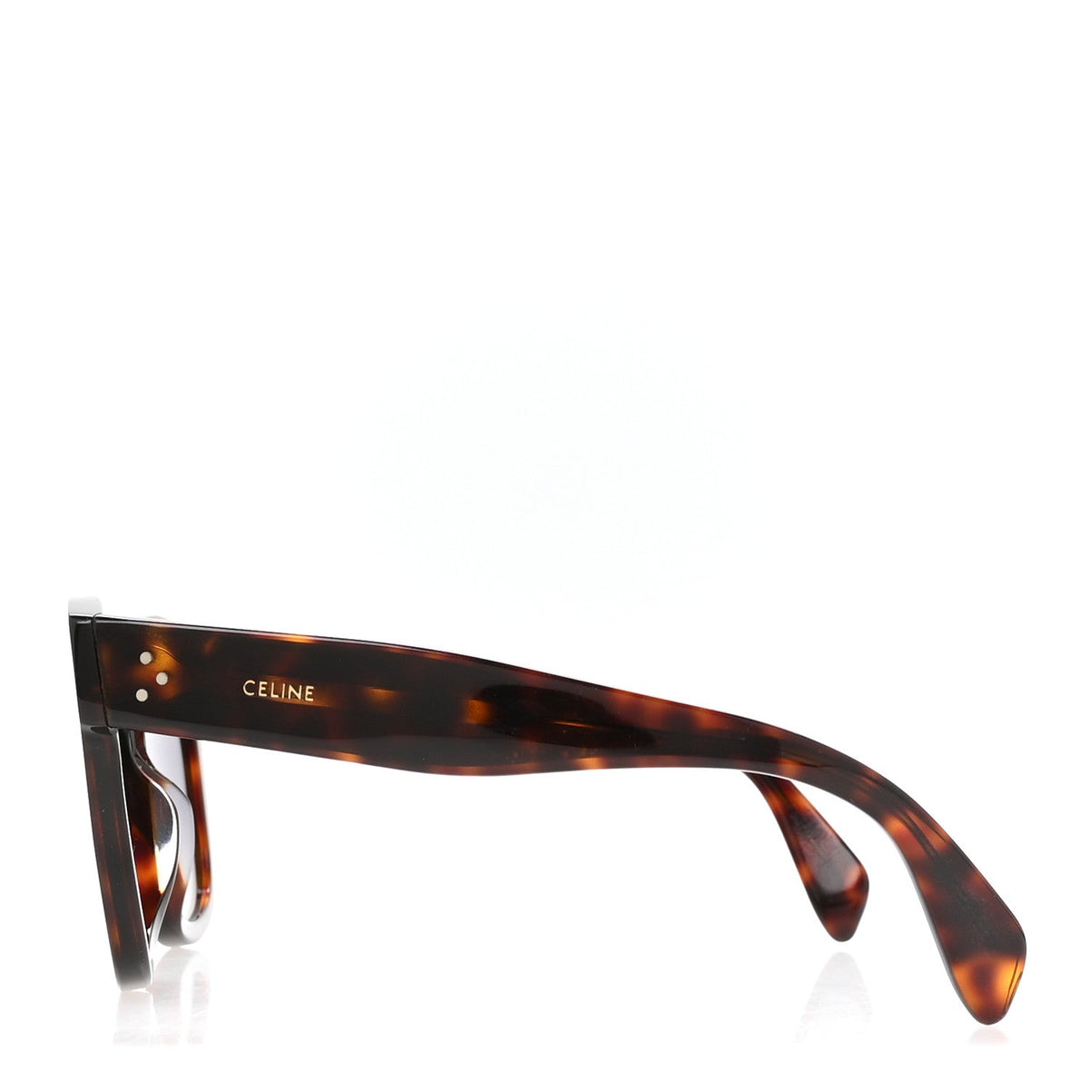 Celine Square Sunglasses — Tortoise – Polarized New Audrey CL4002UN