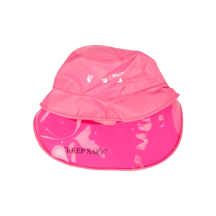 Off-White Mask Bucket Hat 'Fuchsia'