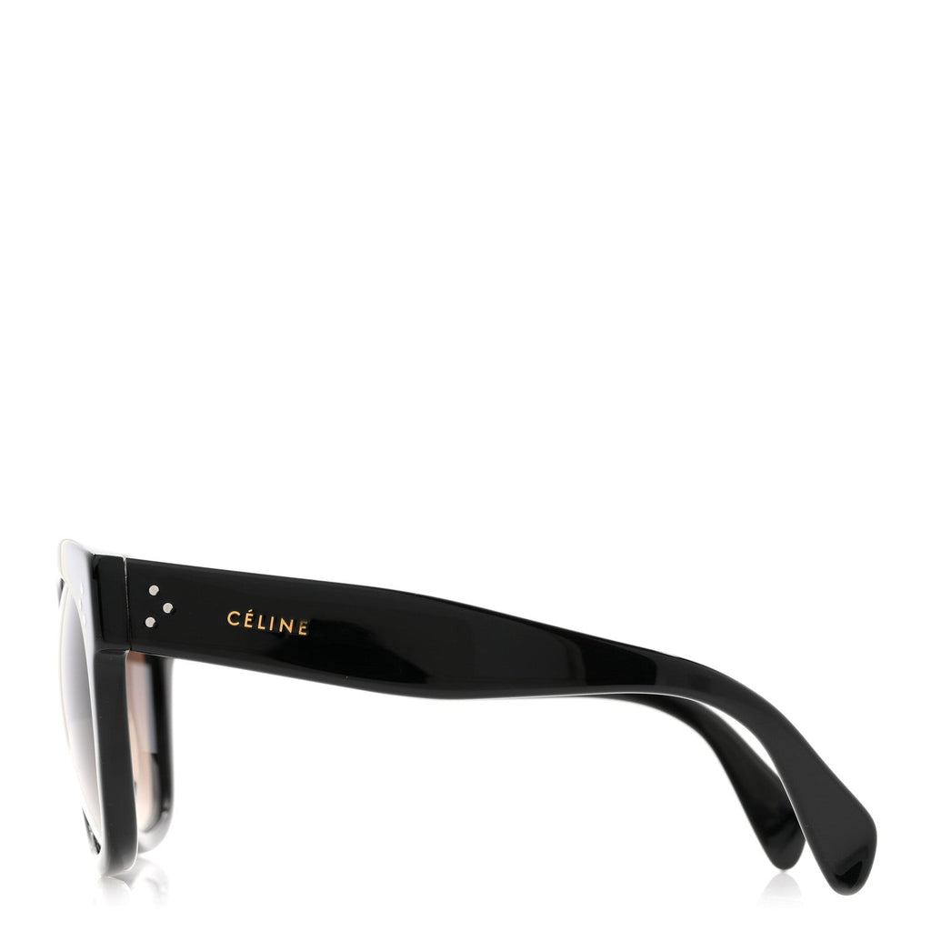 Celine Square Sunglasses — Black – New Audrey CL 41805 S