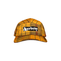 Supreme GORE-TEX Tech Camp Cap 'Gold Plaid'