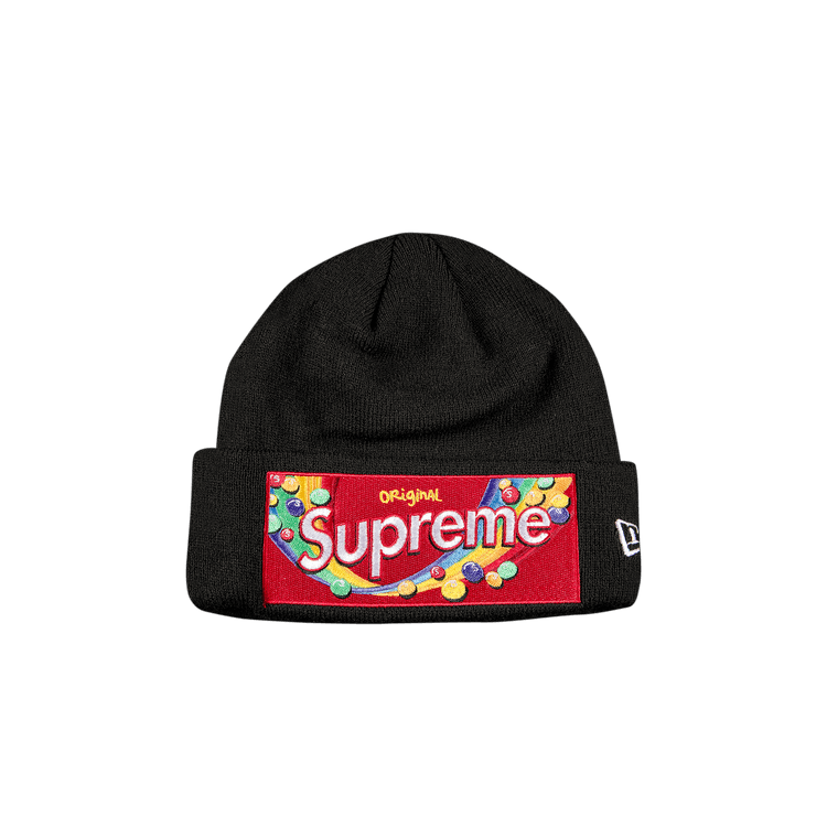 Supreme x Skittles x New Era Beanie 'Black'