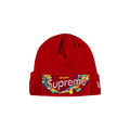 Supreme x Skittles x New Era Beanie 'Red'