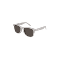 Saint Laurent Square Rectangle Sunglasses — White – SL51HEARFF 30002660