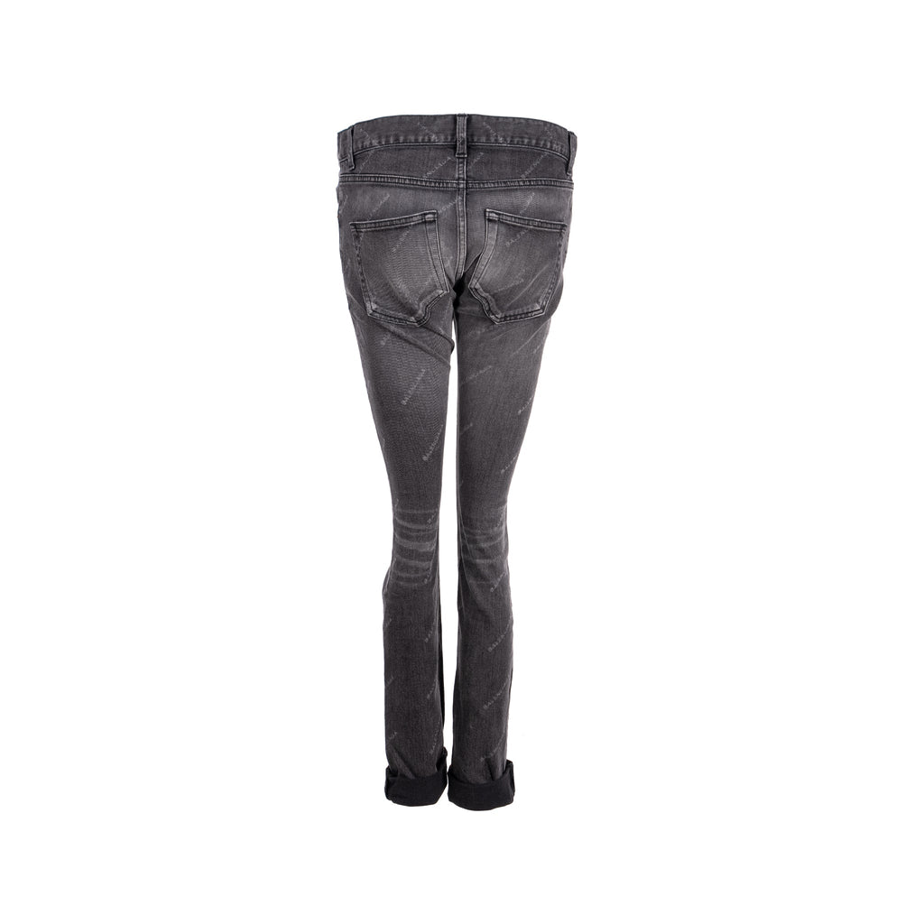 balenciaga-size-26-denim-jeans-cotton-black