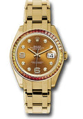 rolex-yellow-gold-datejust-pearlmaster-39-watch-48-orange-to-yellow-gradient-baguette-cut-sapphires-bezel-cognac-diamond-dial-86348sajor