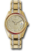 rolex-yellow-gold-datejust-pearlmaster-39-watch-48-orange-to-yellow-gradient-baguette-cut-sapphires-bezel-18k-yellow-gold-diamond-paved-dial-86348sajor-dpdb