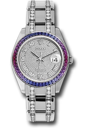 rolex-white-gold-datejust-pearlmaster-39-watch-48-blue-to-fuchsia-pink-gradient-baguette-cut-sapphires-bezel-18k-white-gold-diamond-paved-dial-86349safubl-dpdb
