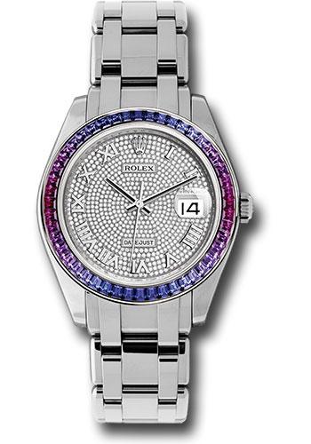 rolex-white-gold-datejust-pearlmaster-39-watch-48-blue-to-fuchsia-pink-gradient-baguette-cut-sapphires-bezel-18k-white-gold-diamond-paved-dial-86349saf-dpr