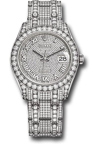 rolex-white-gold-oyster-perpetual-pearlmaster-39-watch-diamond-lugs-diamond-bezel-diamond-paved-roman-dial-diamond-paved-bracelet-86409rbr