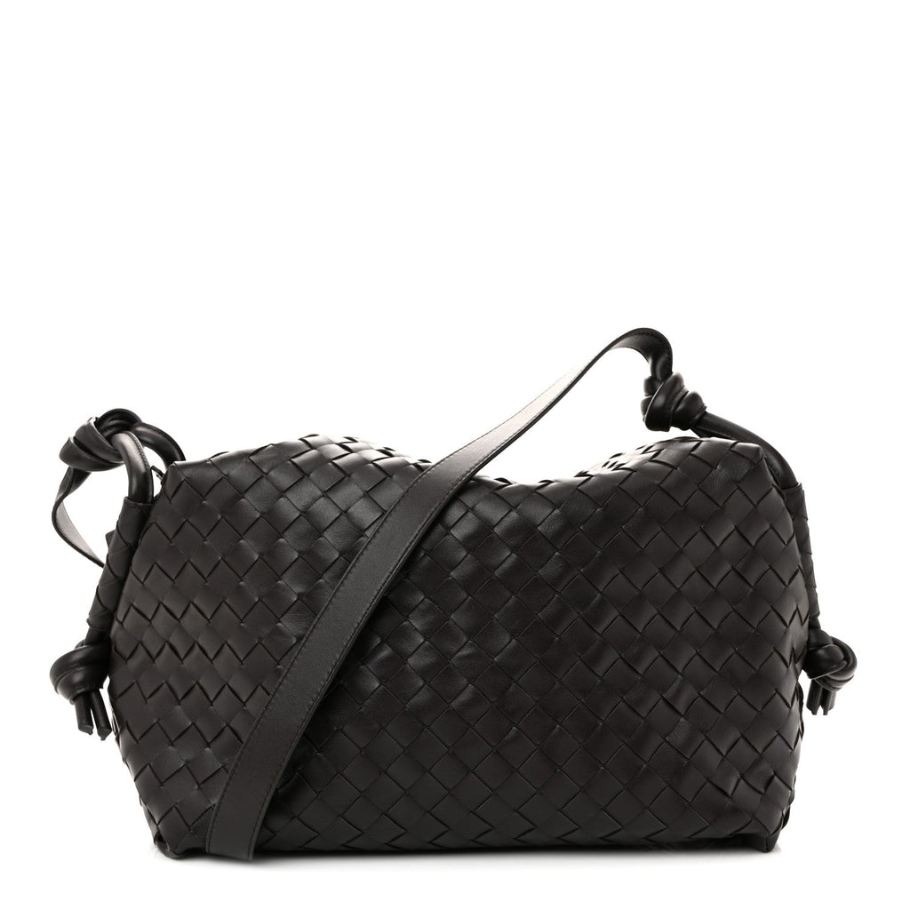 NAPPA INTRECCIATO MEDIUM LOOP WEEKENDER BAG FONDANT