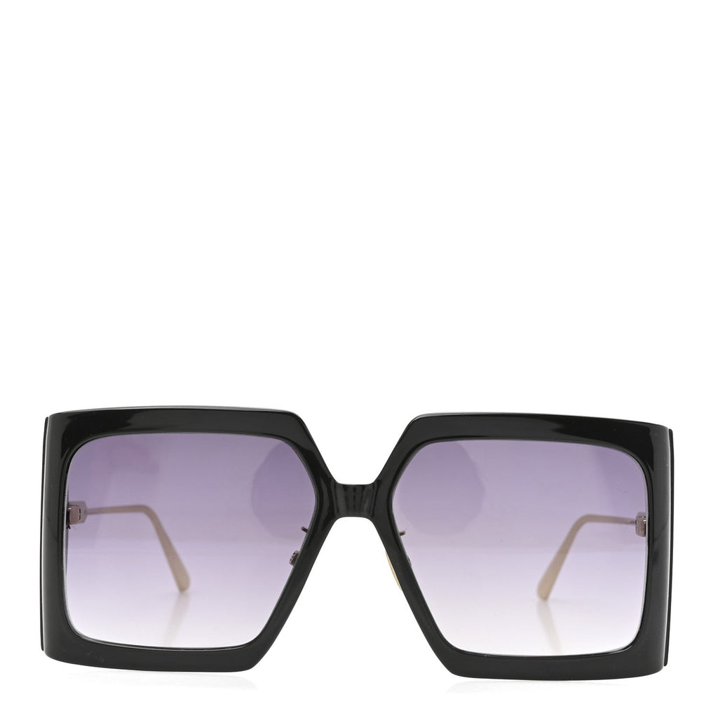Dior Square Sunglasses — Black – Diorsolar S2U
