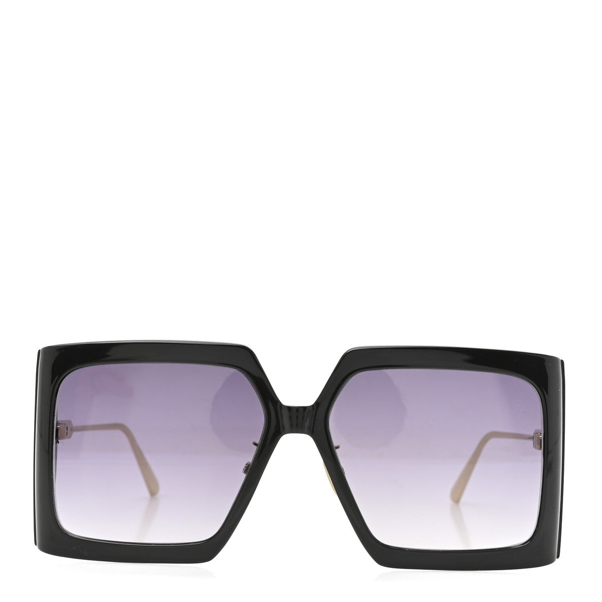 Dior Square Sunglasses — Black – Diorsolar S2U