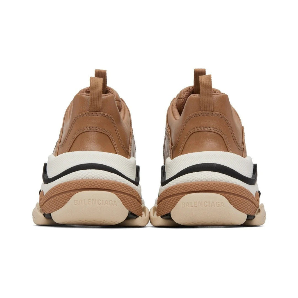 BALENCIAGA CITY SNEAKER BROWN (TRIPLE S MODEL)