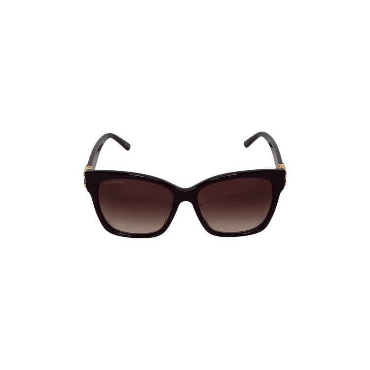 Balenciaga Subtle Cat Eye Sunglasses — Purple