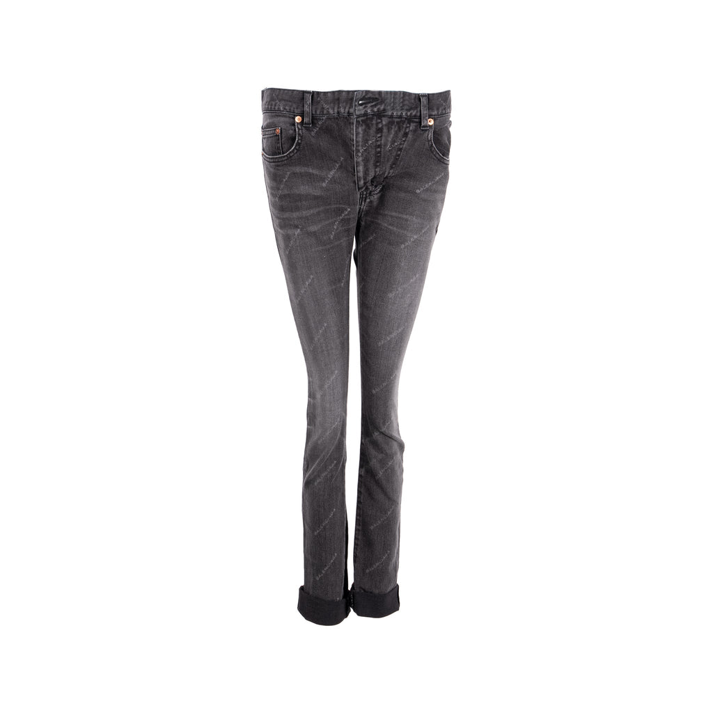 balenciaga-size-26-denim-jeans-cotton-black