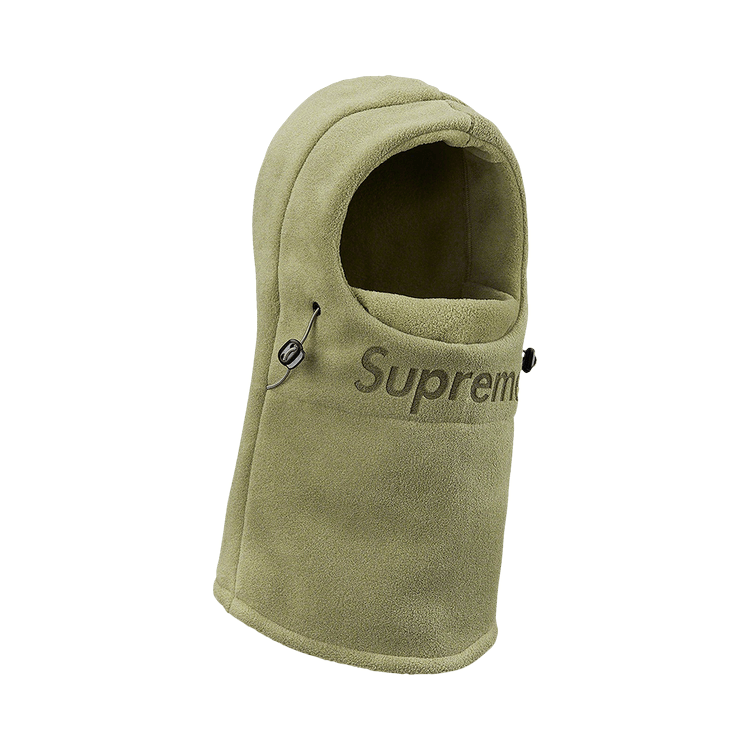 Supreme Polartec Balaclava 'Light Olive'