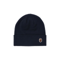 BAPE Ape Head One Point Knit Cap 'Navy' – 1G30 005