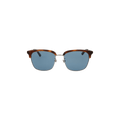 Gucci Rectangle-Frame Acetate Sunglasses — Blue