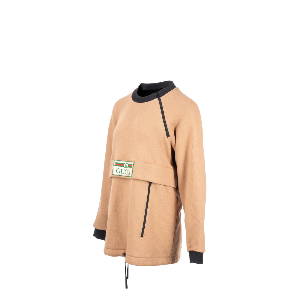 gucci-size-xs-vintage-logo-sweatshirt-cotton-carmel-multicolour