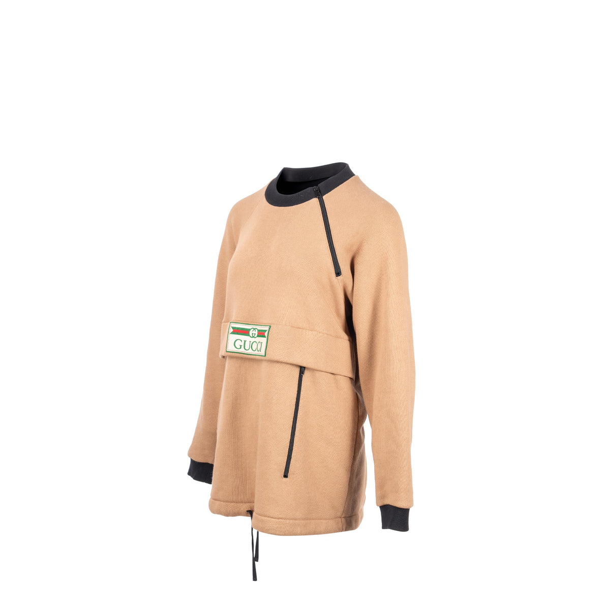 gucci-size-xs-vintage-logo-sweatshirt-cotton-carmel-multicolour