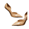 JIMMY CHOO BRIGITTE MULE TOFFEE NUDE