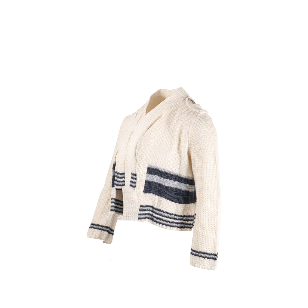 chanel-size-38-cardigan-multicolor-white-blue-paper-cotton-silk