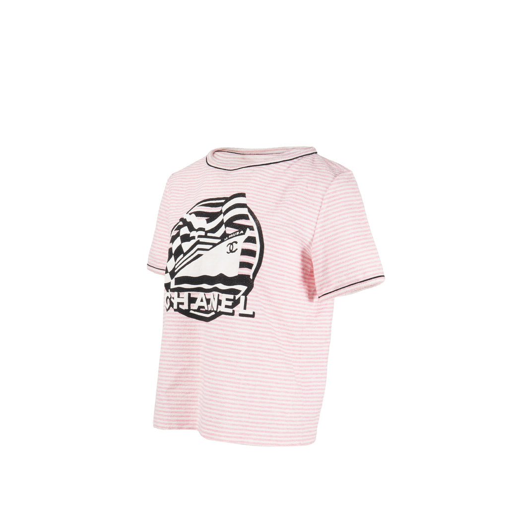 chanel-size-38-19c-la-pausa-striped-terrycl-t-shirt-cotton-polyamide-elastanepink-white