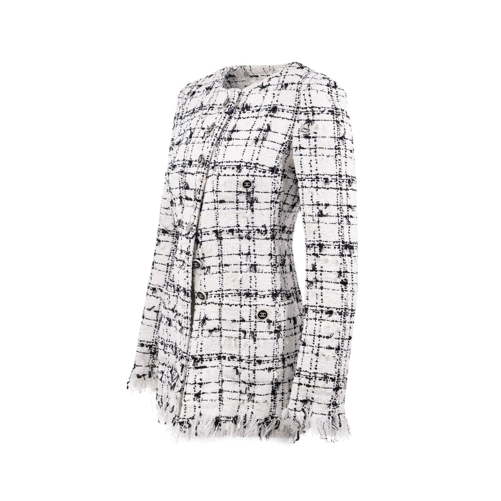chanel-size-34-tassel-tweed-jacket-cotton-white-black